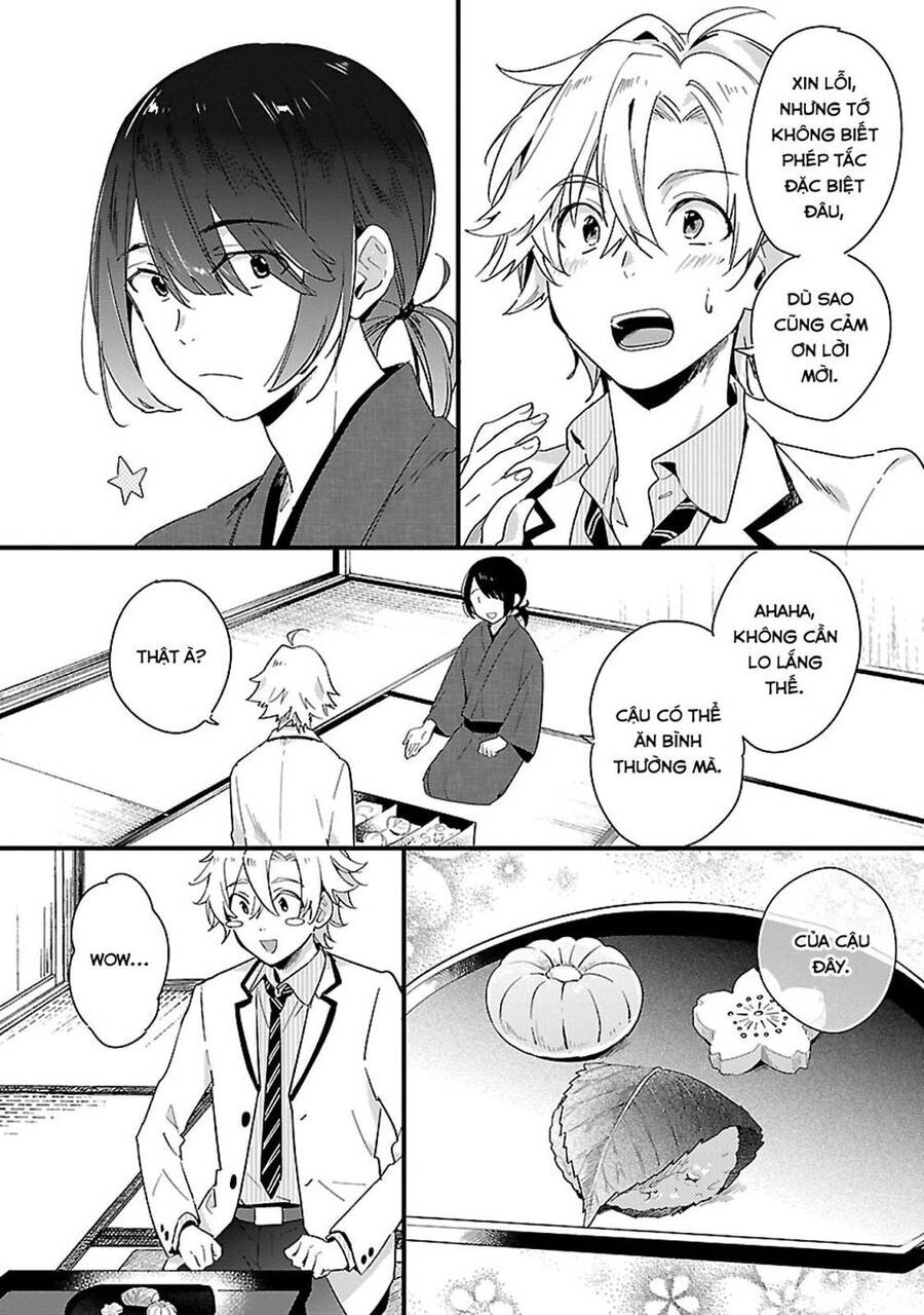 Sweets Conchert - Amami Danshi No Hinichijou Chương 10 Ảnh 9