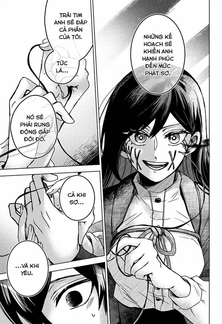 Kuchi Ga Saketemo Kimi Ni Wa Chương 45 Ảnh 30