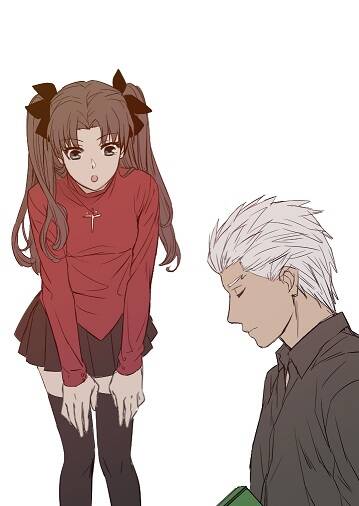 Chén Thánh: Đêm Định Mệnh - Doujinshi Archer X Rin Chương 4 Ảnh 4