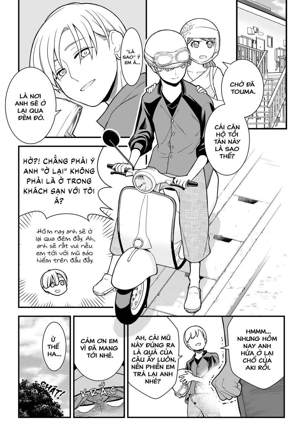 A Story About A Man And A Woman And When They Sleep Together, Money Appears Out Of Nowhere Chương 6 Ảnh 2