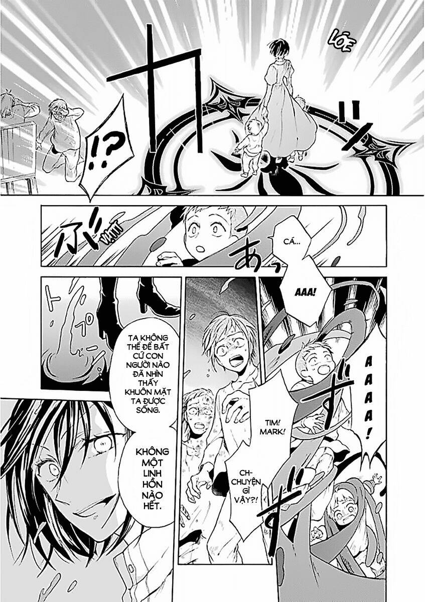 Shinigami To Gin No Kishi Chương 7 Ảnh 27