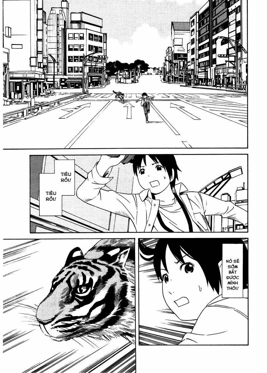 Chikyuu No Houkago Chương 23 Ảnh 23
