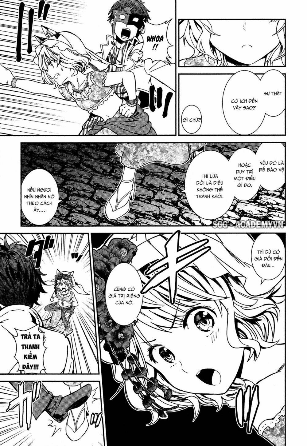 Shounen Princess Putri Hamirau Nao Chương 4 Ảnh 20