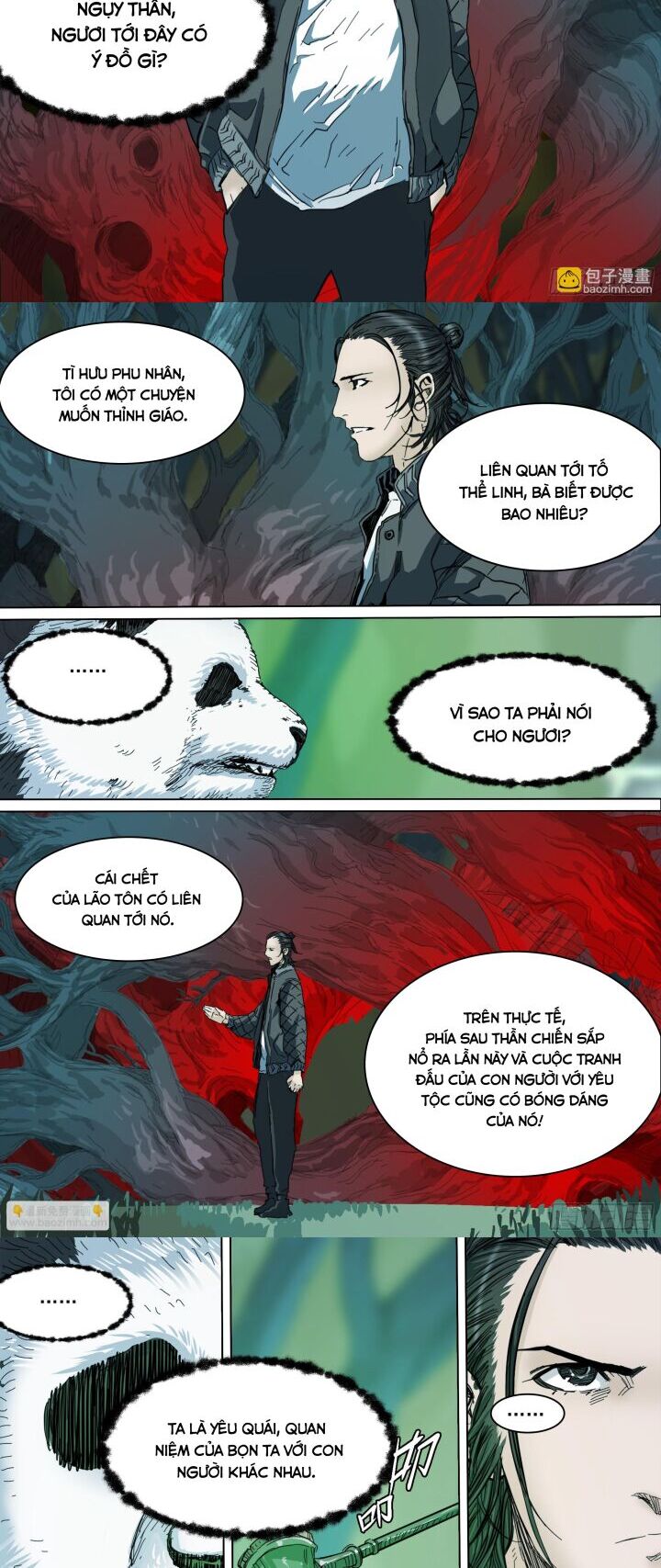 Sơn Thượng Chi Nhân Chương 139 Ảnh 9
