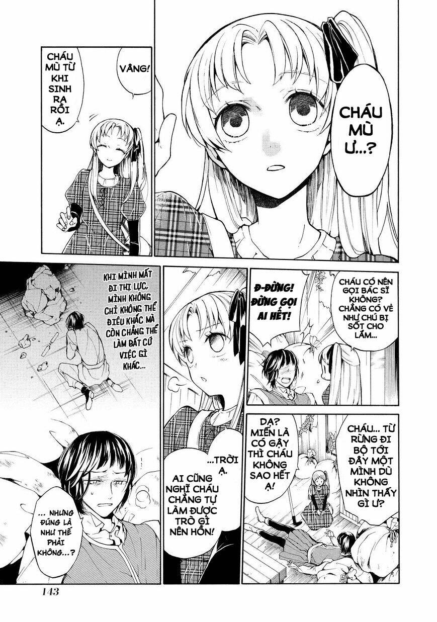 Shinigami To Gin No Kishi Chương 11 Ảnh 14