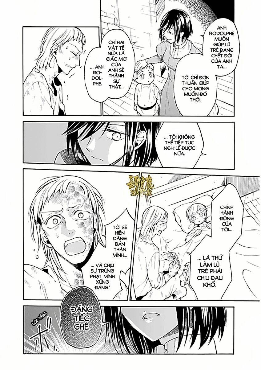 Shinigami To Gin No Kishi Chương 7 Ảnh 26