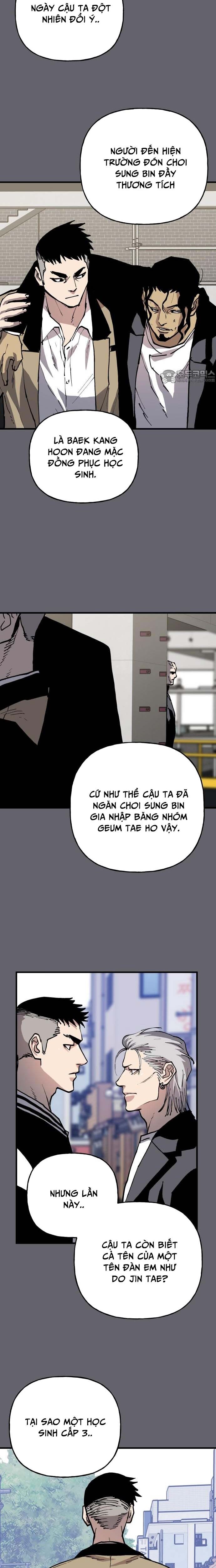 Ông Trùm Trở Lại Chương 68 Ảnh 17