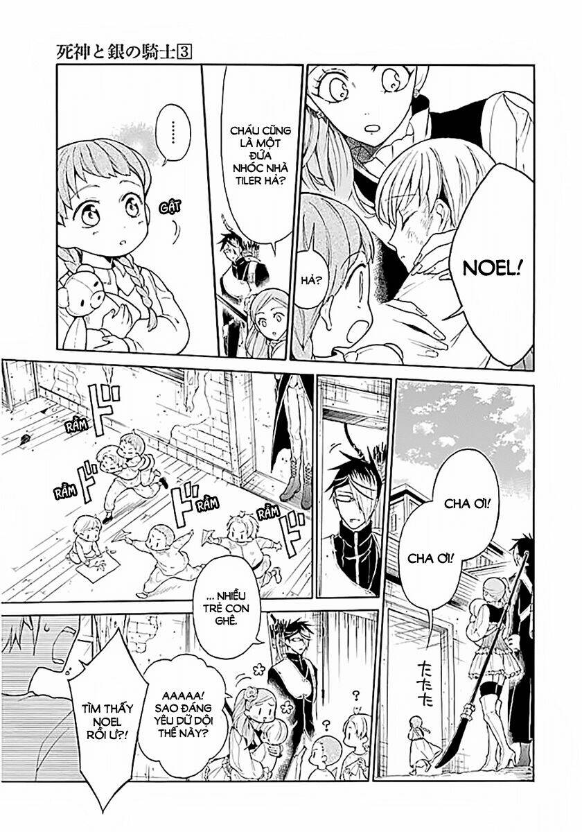 Shinigami To Gin No Kishi Chương 7 Ảnh 13