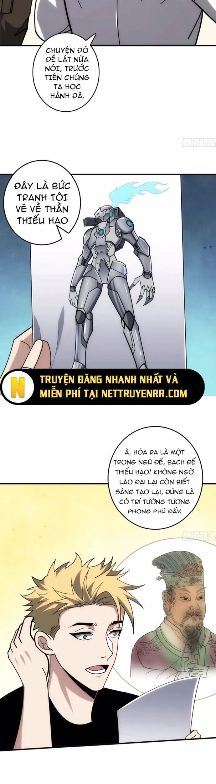 Tin TứC CủA ToàN Tri Giả Chương 33 Ảnh 11