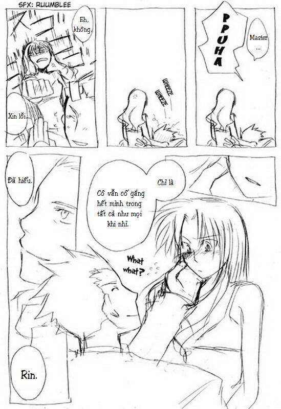 Chén Thánh: Đêm Định Mệnh - Doujinshi Archer X Rin Chương 6 Ảnh 14