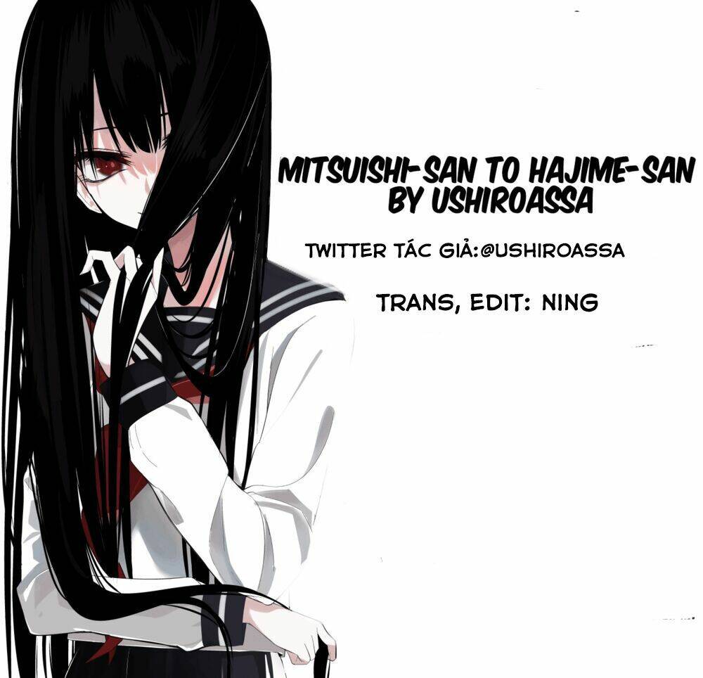 Mitsuishi-San Wa Doko Ka Okashii Chương 13 Ảnh 16