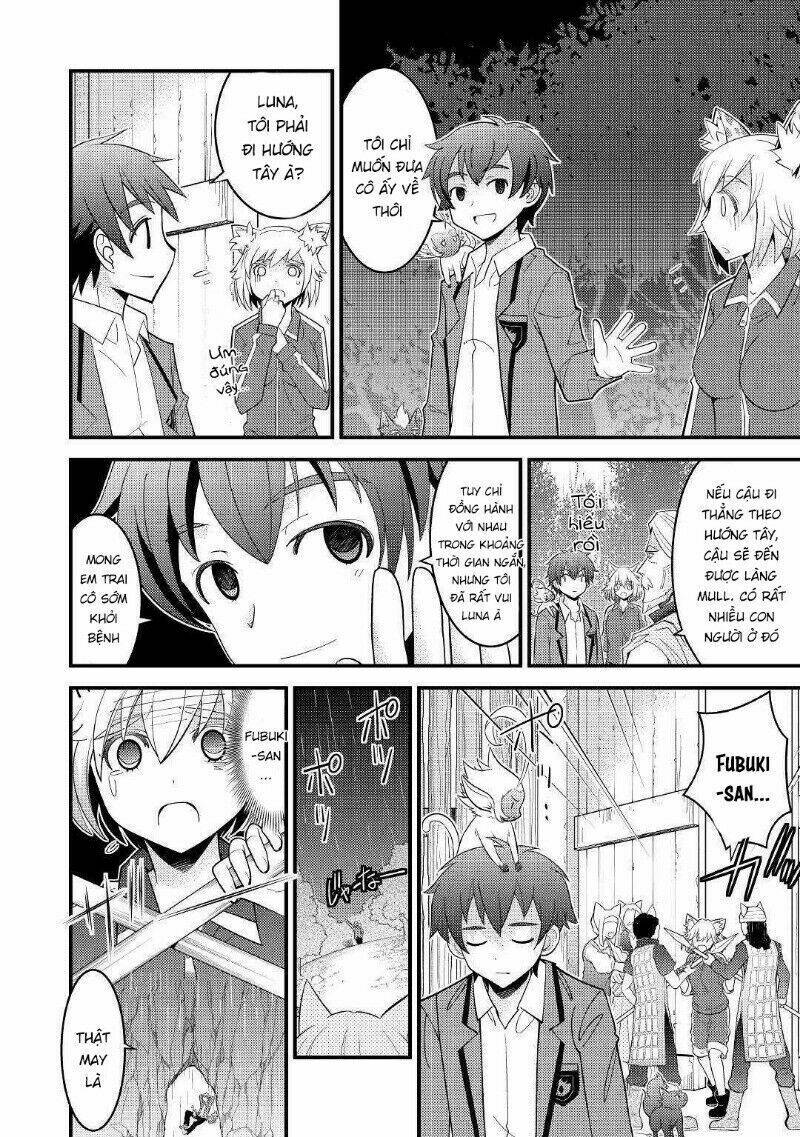 Kamisama Ni Kago 2 Nin Bun Moraimashita Chương 5 Ảnh 16