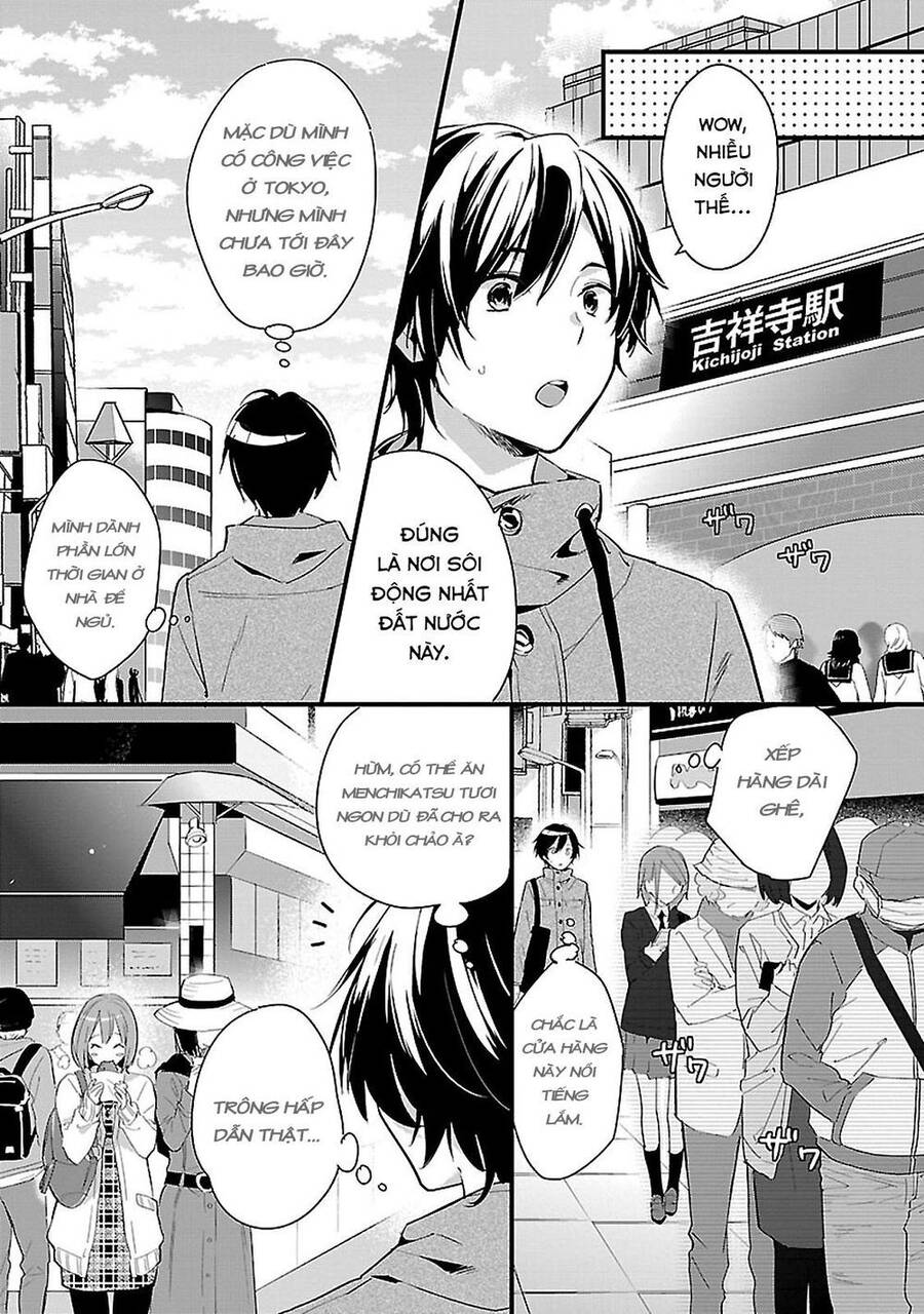 Sweets Conchert - Amami Danshi No Hinichijou Chương 9 Ảnh 6
