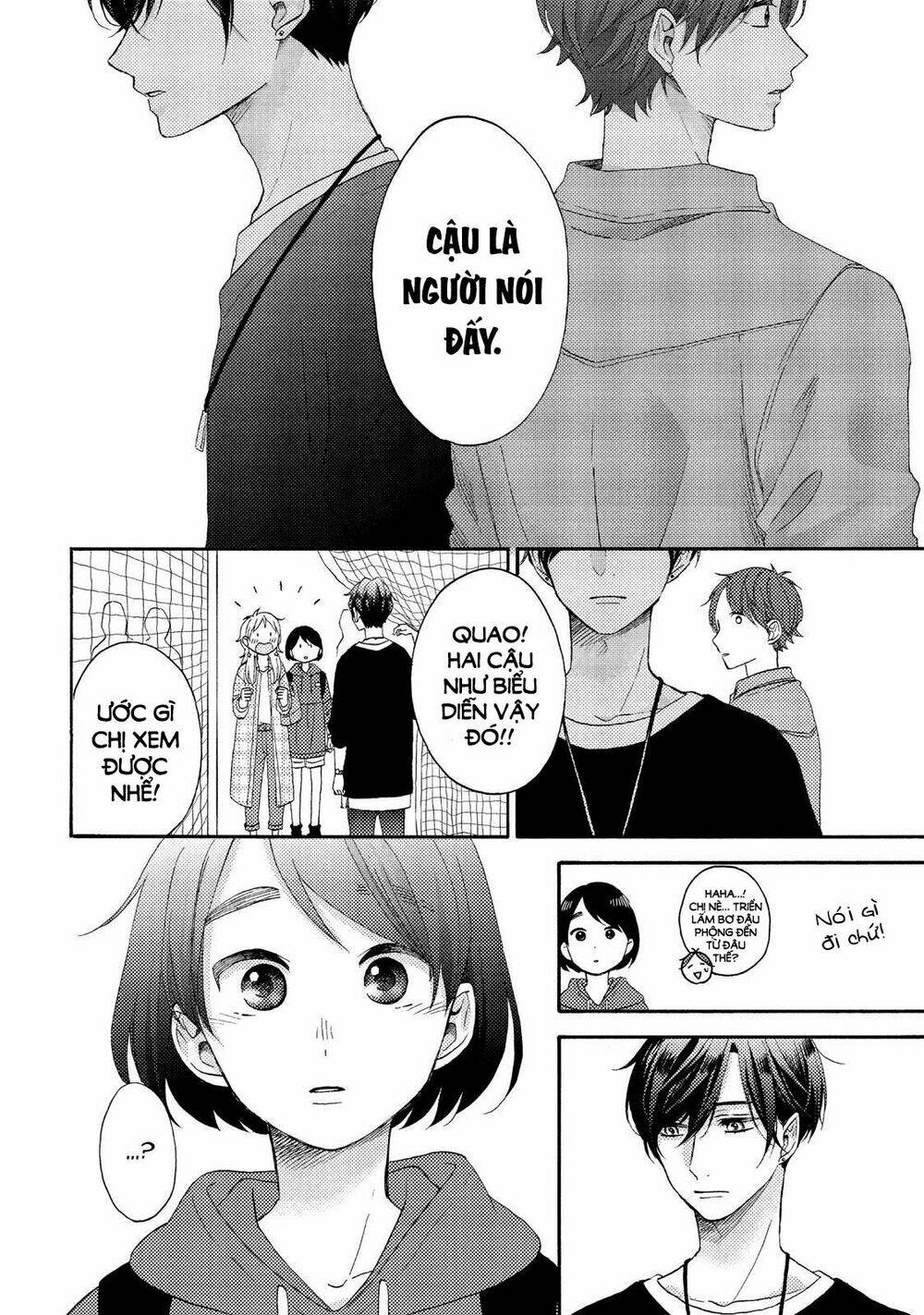 Hananoi-Kun Và Căn Bệnh Tình Yêu Chương 19 Ảnh 29