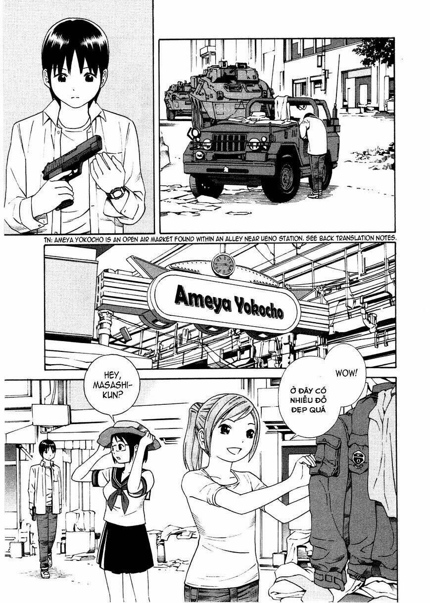 Chikyuu No Houkago Chương 23 Ảnh 9