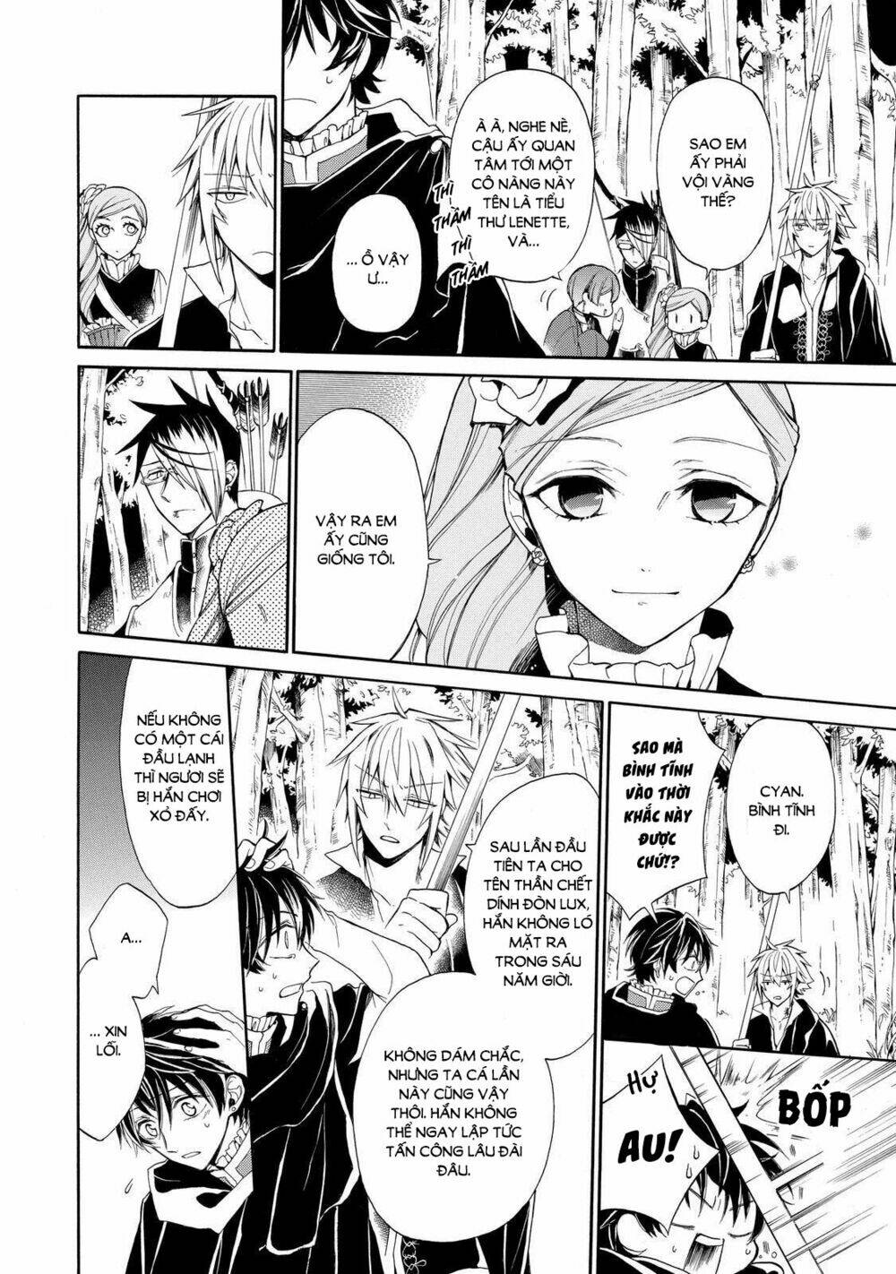 Shinigami To Gin No Kishi Chương 6 Ảnh 7