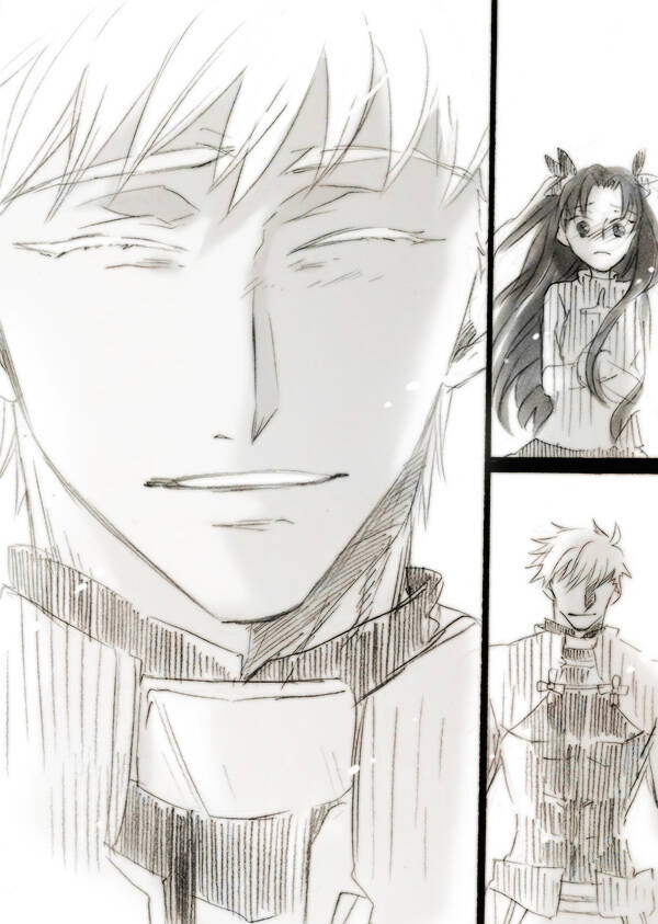 Chén Thánh: Đêm Định Mệnh - Doujinshi Archer X Rin Chương 9 Ảnh 13