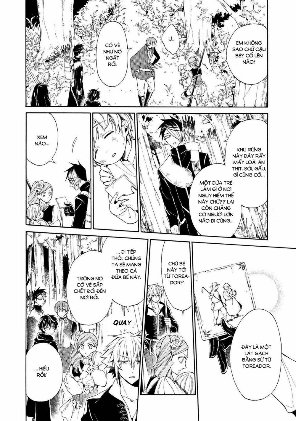 Shinigami To Gin No Kishi Chương 6 Ảnh 9