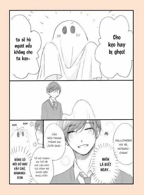 Hananoi-Kun Và Căn Bệnh Tình Yêu Chương 8.1 Ảnh 3