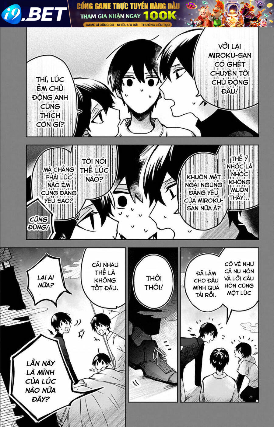 Kuchi Ga Saketemo Kimi Ni Wa Chương 47 Ảnh 13