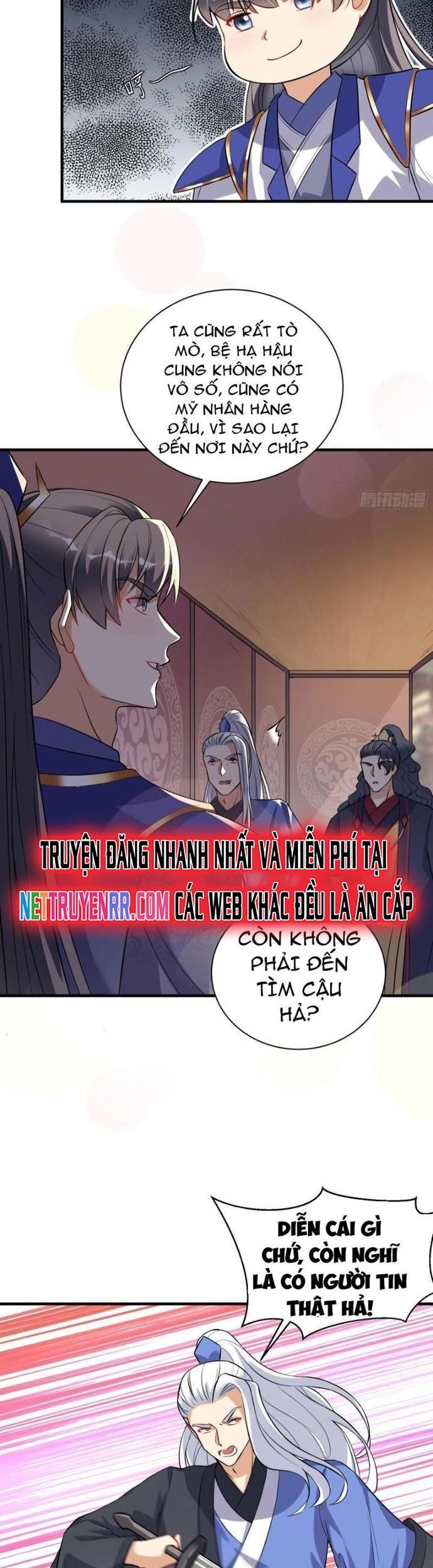 Tu Tiên Phải Dựa Vào Sugar Mommy Chương 228 Ảnh 8