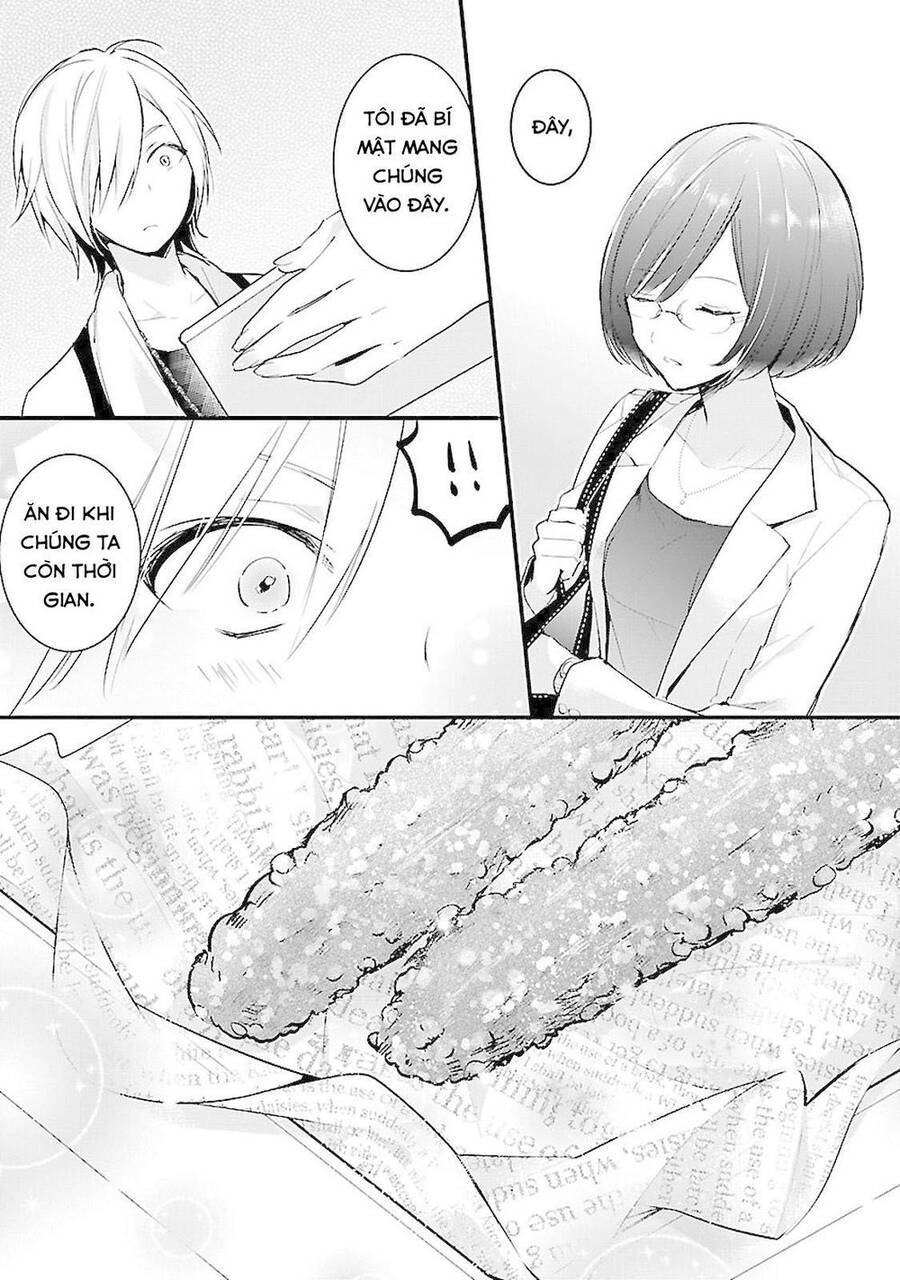 Sweets Conchert - Amami Danshi No Hinichijou Chương 2 Ảnh 12