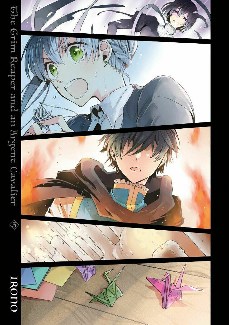 Shinigami To Gin No Kishi Chương 7 Ảnh 5