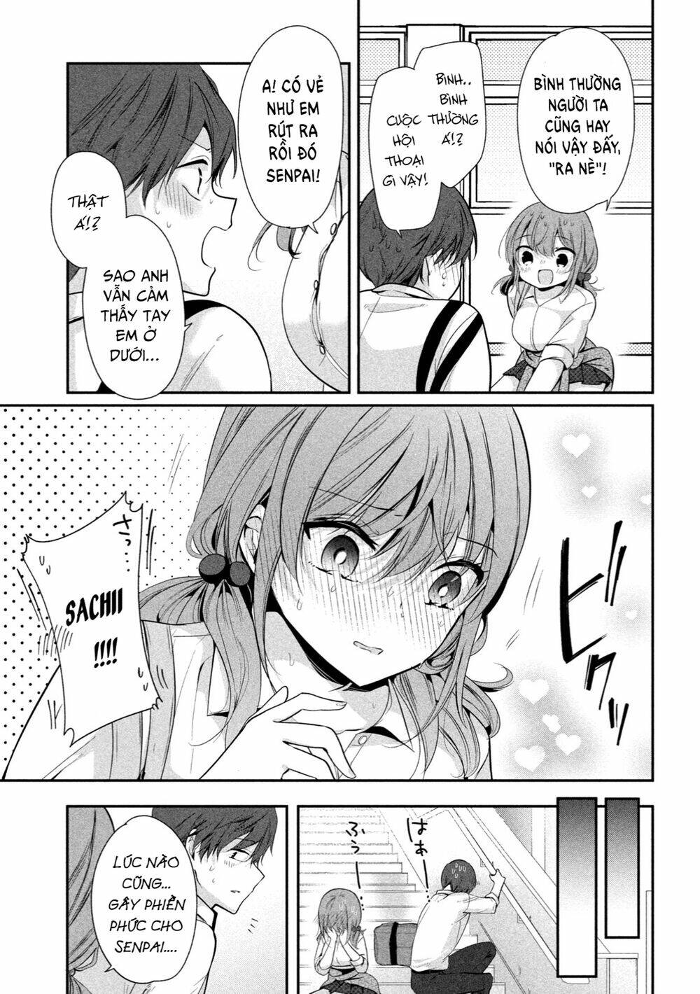 Senpai! Em Không Cố Ý Đâu! Chương 2 Ảnh 8