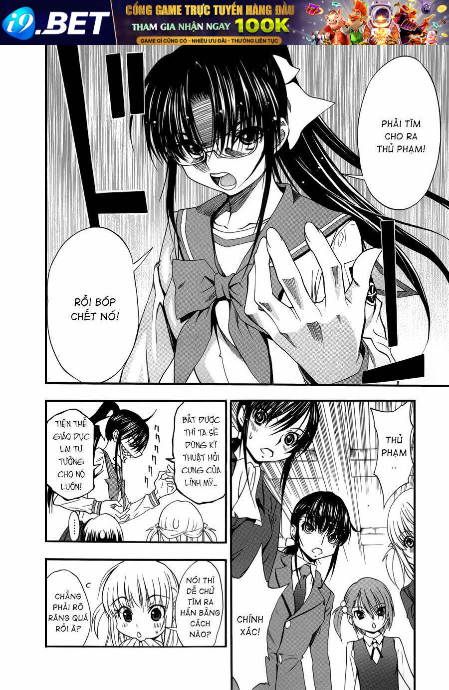 Shuukyuu Shoujo Chương 19 Ảnh 16