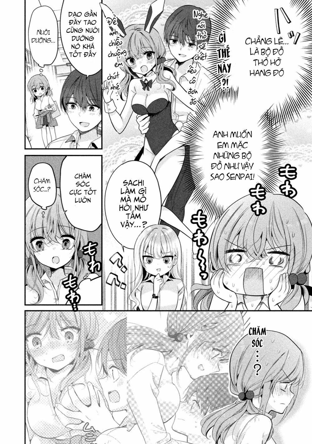 Senpai! Em Không Cố Ý Đâu! Chương 6 Ảnh 5