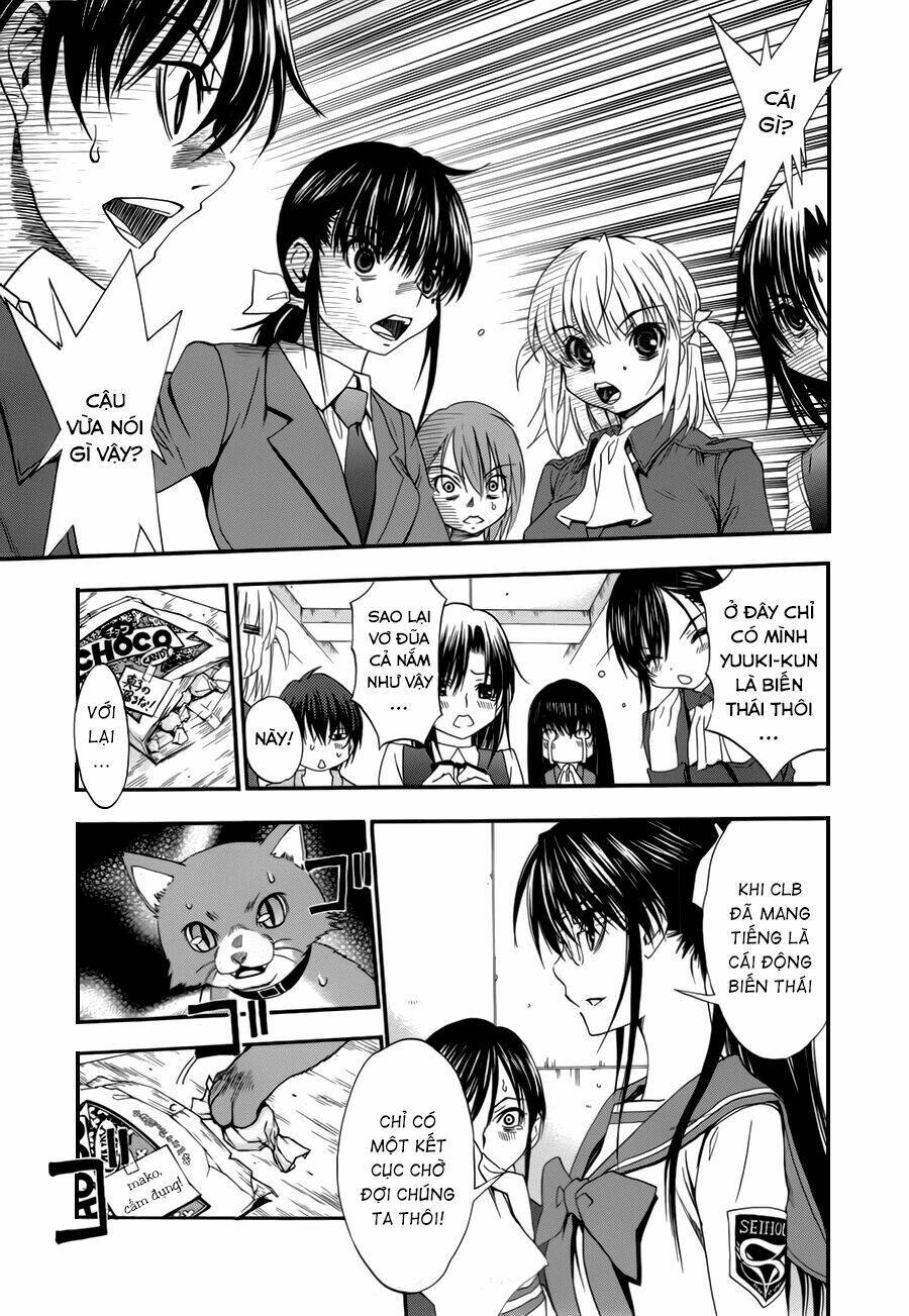Shuukyuu Shoujo Chương 19 Ảnh 14