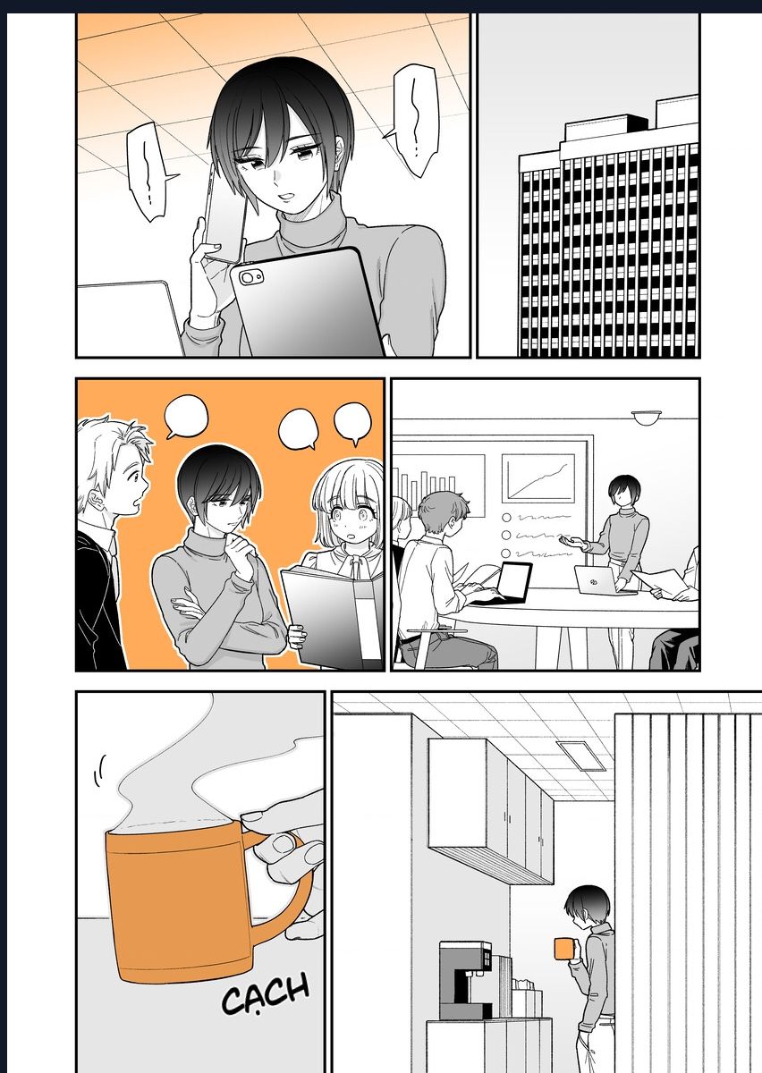 Genkai Ol To Joshi Daigakusei Ga 〇〇 Suru Hanashi Chương 7 Ảnh 3