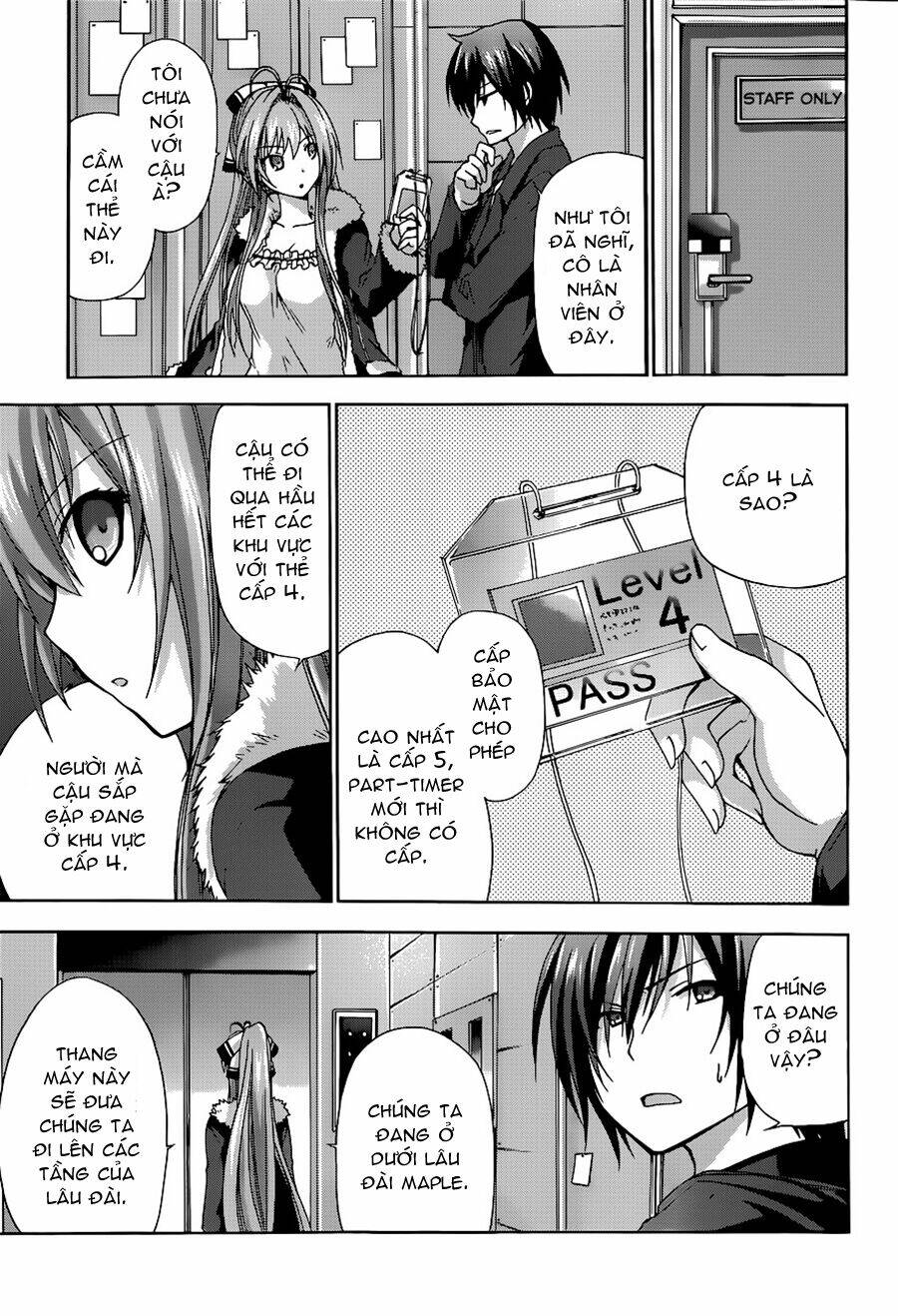 Amagi Brilliant Park Chương 1 Ảnh 42