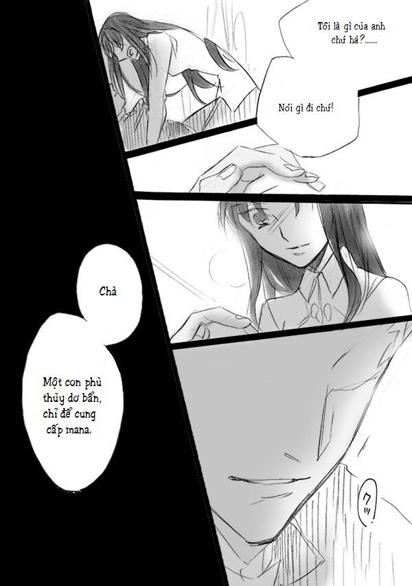 Chén Thánh: Đêm Định Mệnh - Doujinshi Archer X Rin Chương 9 Ảnh 10