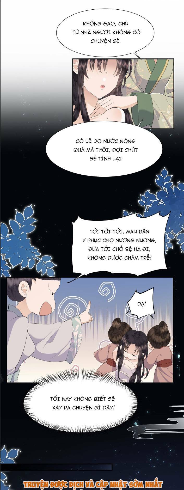 Nương Nương Mỗi Ngày Đều Trốn Thị Tẩm Chương 3 Ảnh 6