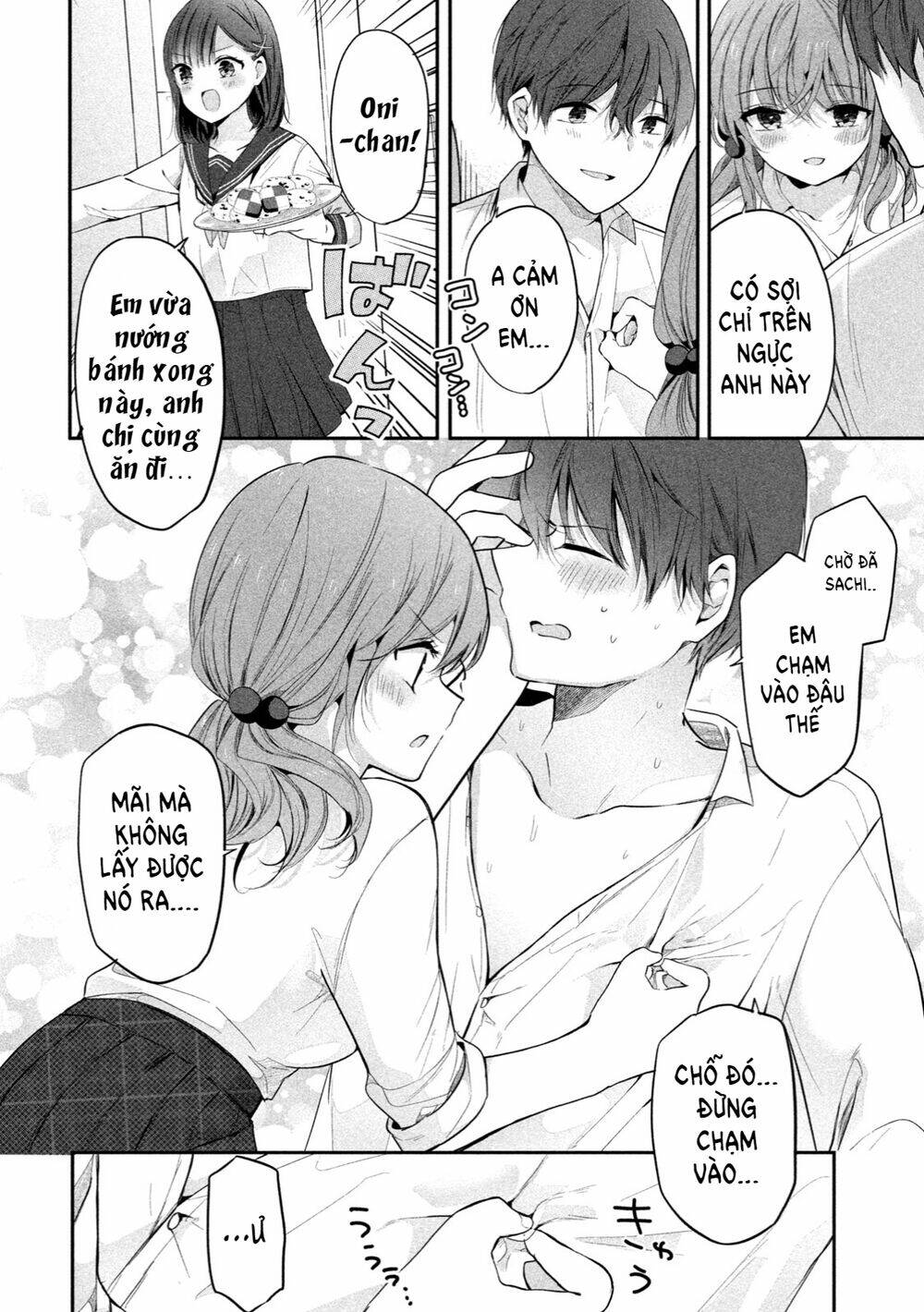 Senpai! Em Không Cố Ý Đâu! Chương 4 Ảnh 6