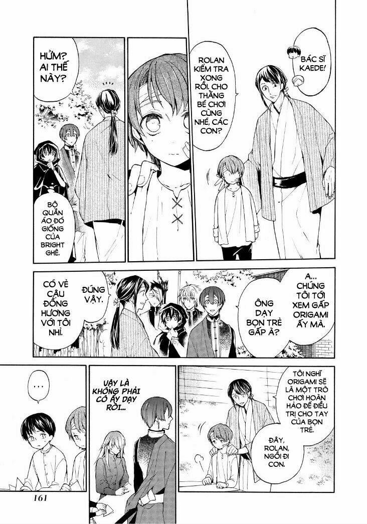 Shinigami To Gin No Kishi Chương 12 Ảnh 11