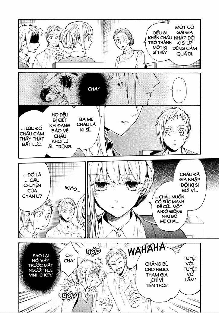 Shinigami To Gin No Kishi Chương 8 Ảnh 10