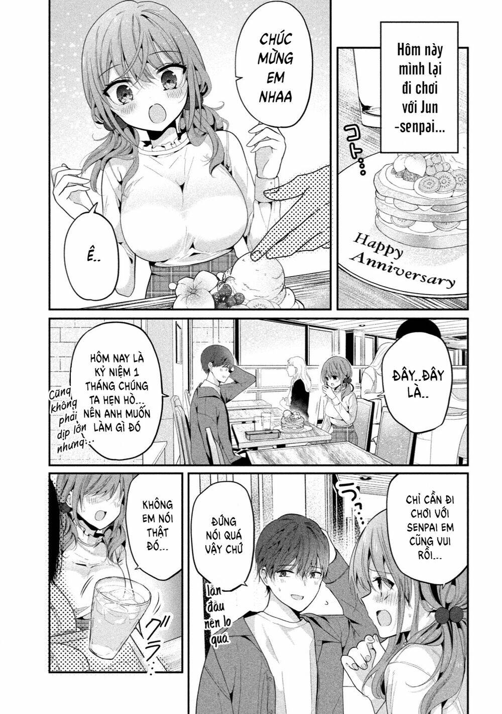 Senpai! Em Không Cố Ý Đâu! Chương 3 Ảnh 5