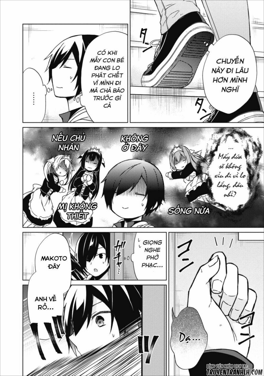 Shingan No Yuusha Chương 15 Ảnh 25