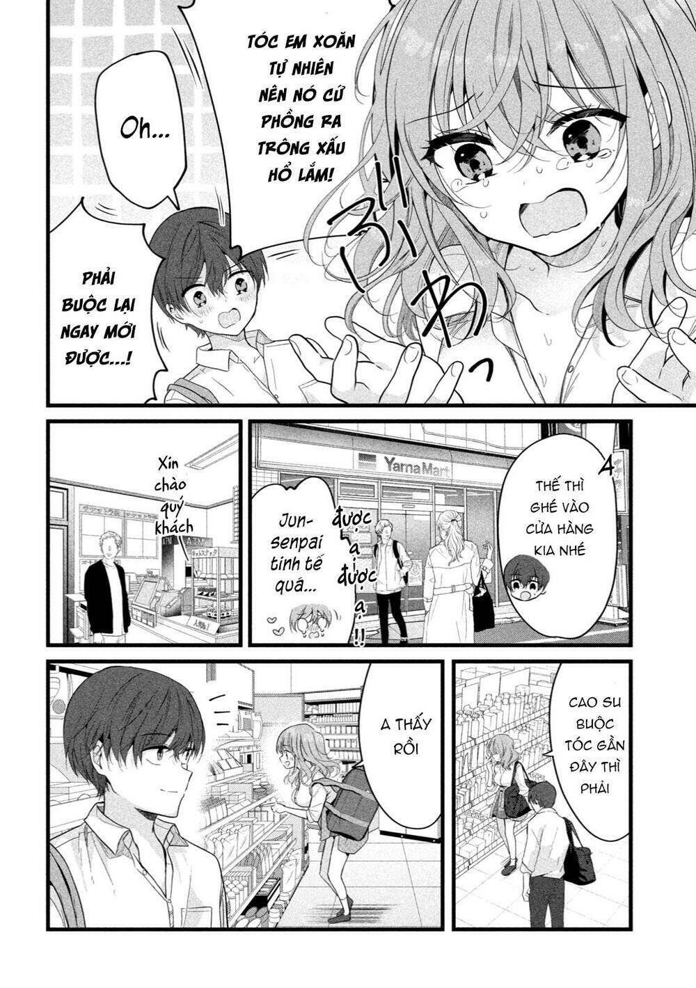 Senpai! Em Không Cố Ý Đâu! Chương 7 Ảnh 4