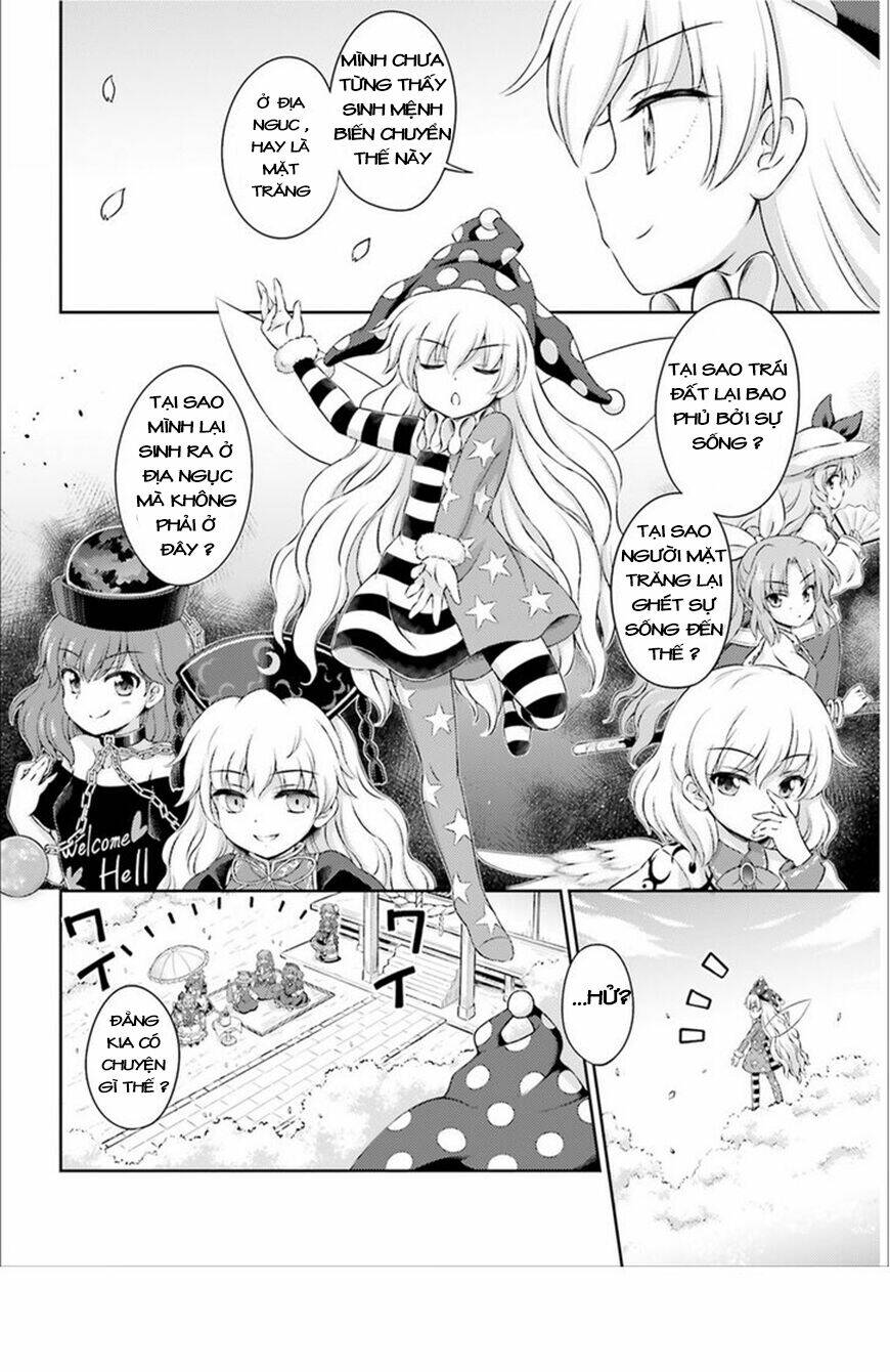 Touhou Sangetsusei ~ Visionary Fairies In Shrine Chương 2 Ảnh 15