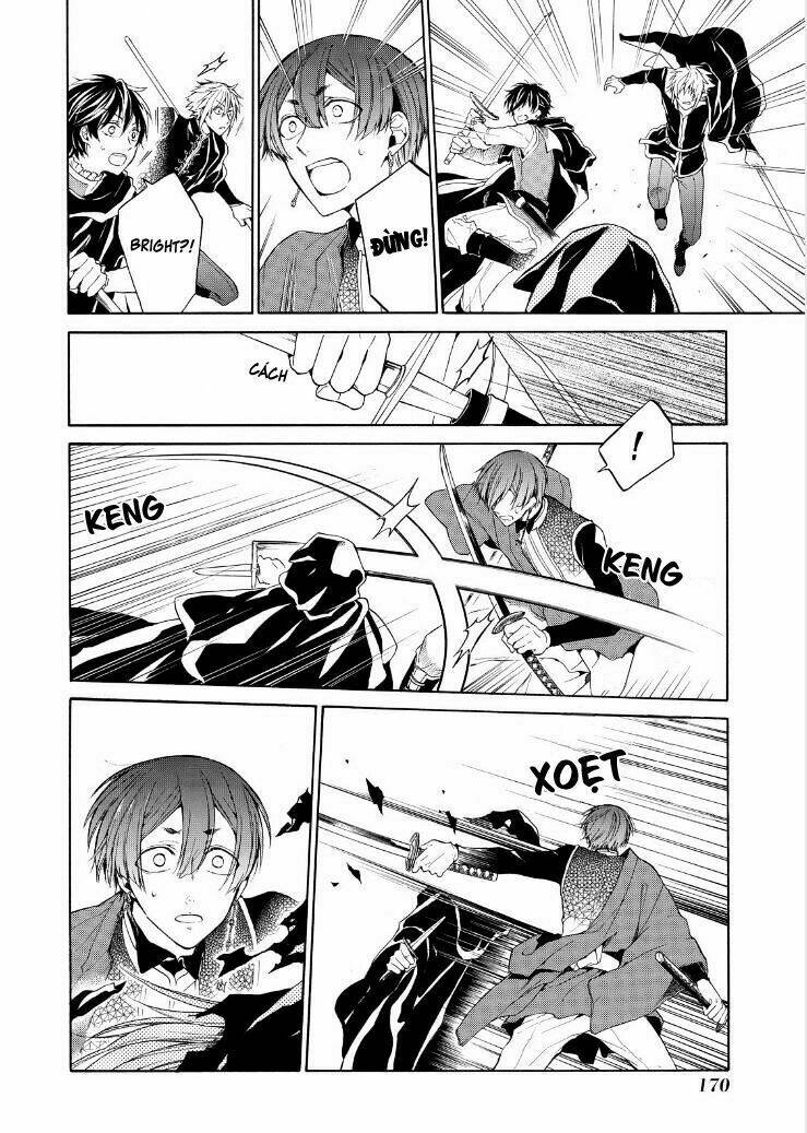 Shinigami To Gin No Kishi Chương 12 Ảnh 20