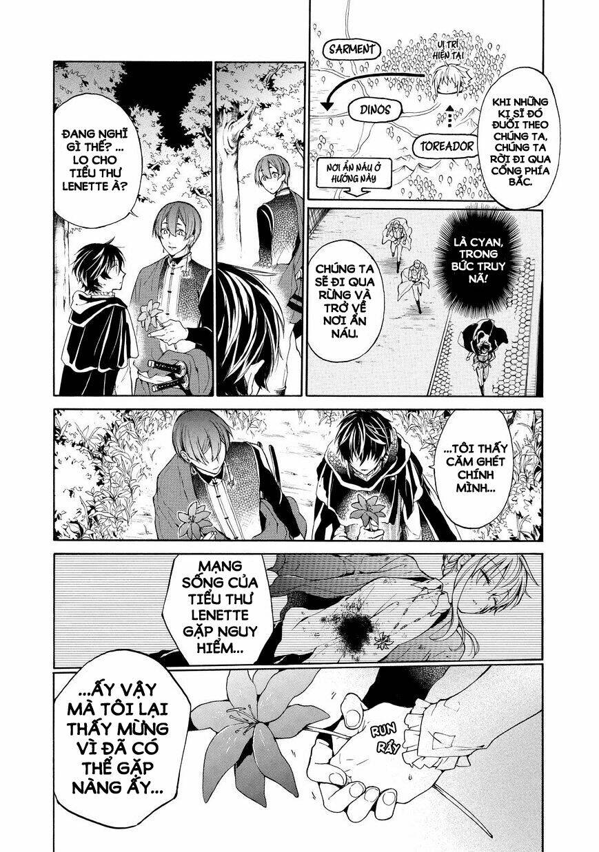 Shinigami To Gin No Kishi Chương 11 Ảnh 5