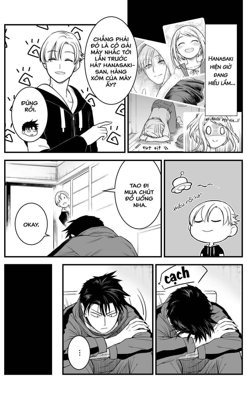 A Story About A Man And A Woman And When They Sleep Together, Money Appears Out Of Nowhere Chương 7 Ảnh 2