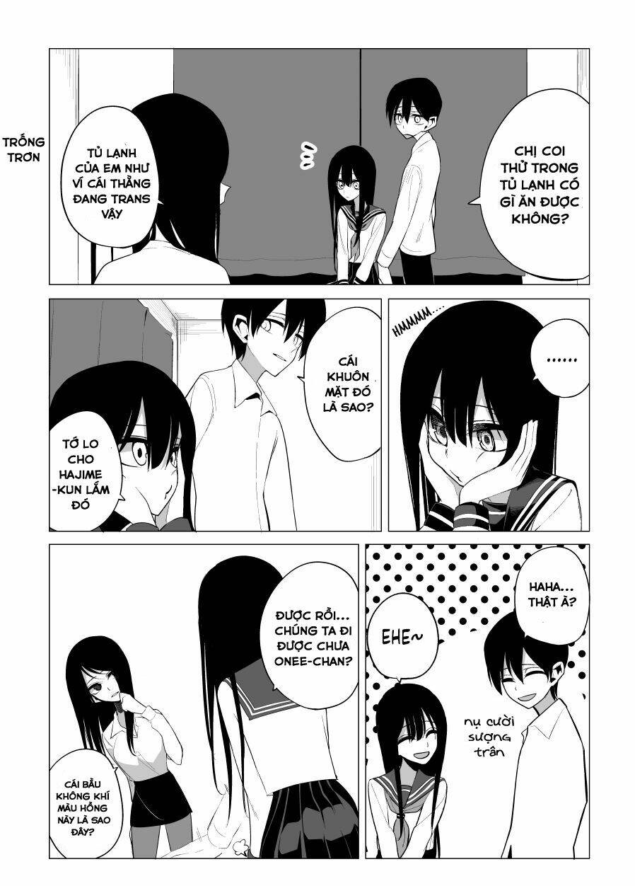 Mitsuishi-San Wa Doko Ka Okashii Chương 13 Ảnh 11