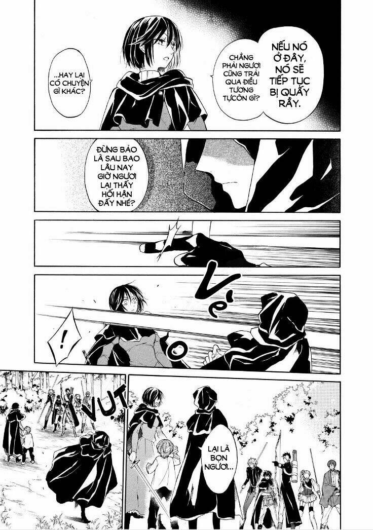 Shinigami To Gin No Kishi Chương 12 Ảnh 17