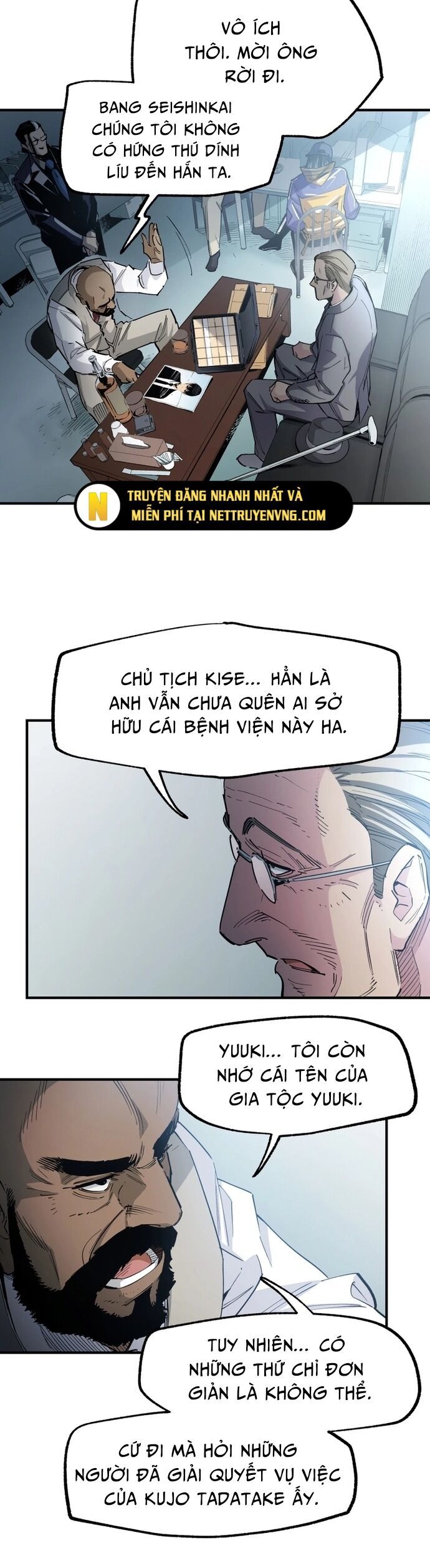 Hắc Triều Chương 16 Ảnh 17