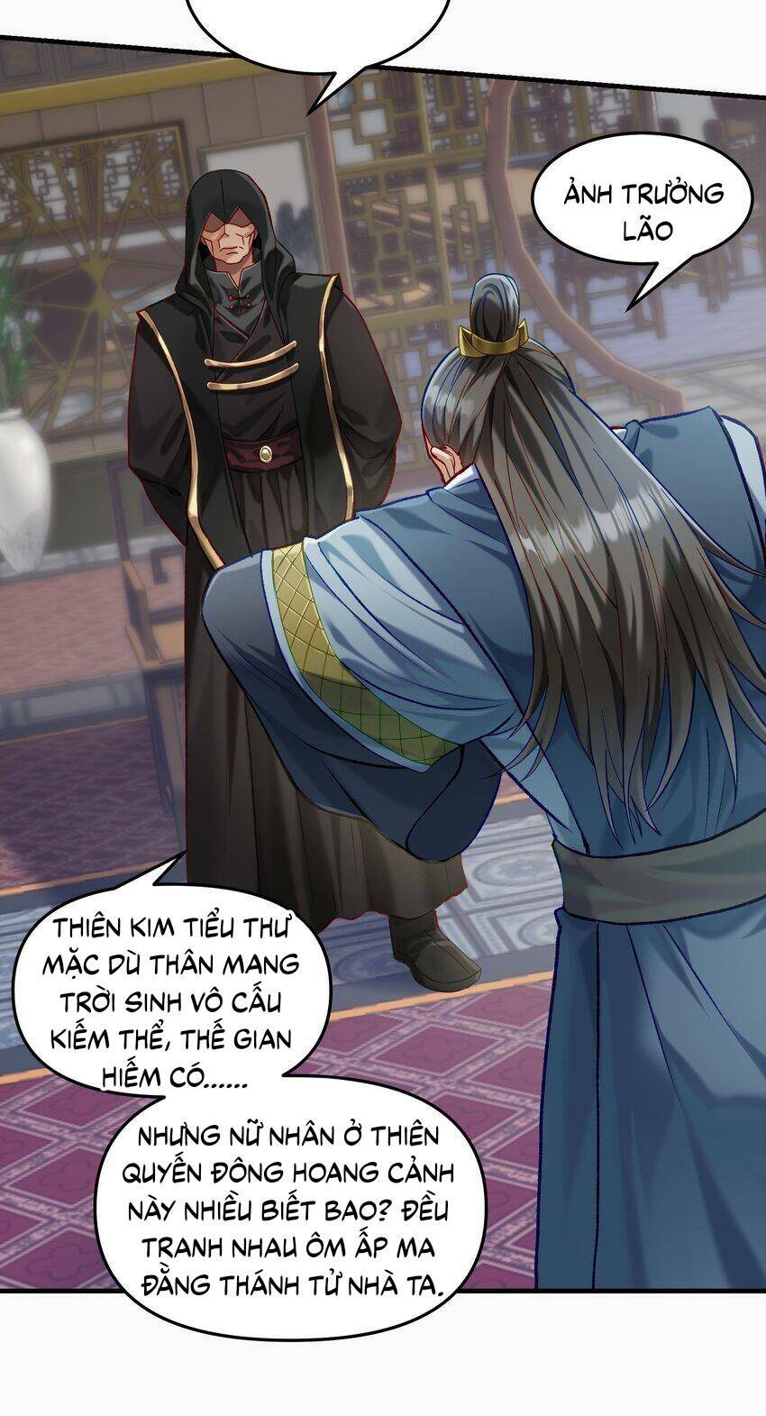 Sư Muội, Sư Huynh Muốn Bế Quan Chương 2 Ảnh 33