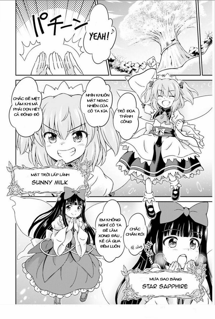 Touhou Sangetsusei ~ Visionary Fairies In Shrine Chương 1 Ảnh 10